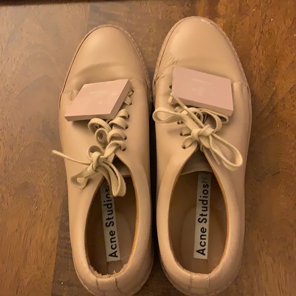 acne studio sneakers made in italy - Picture 3 of 10